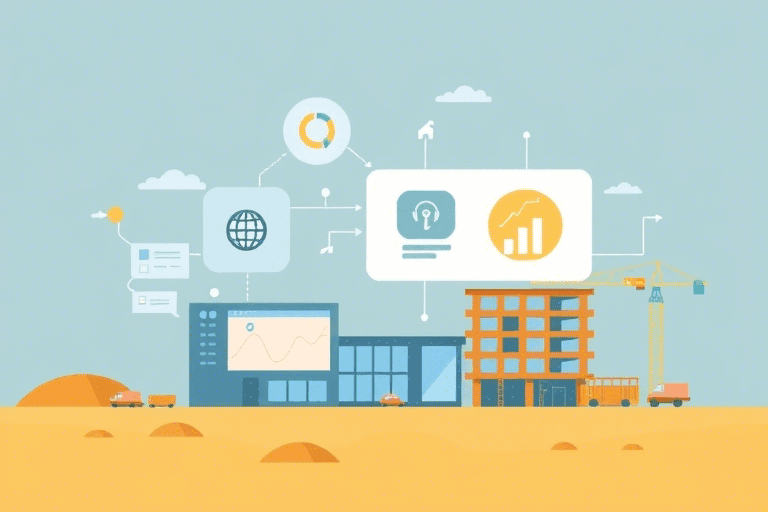 关于建筑工程管理系统如何构建与实施的关键路径解析