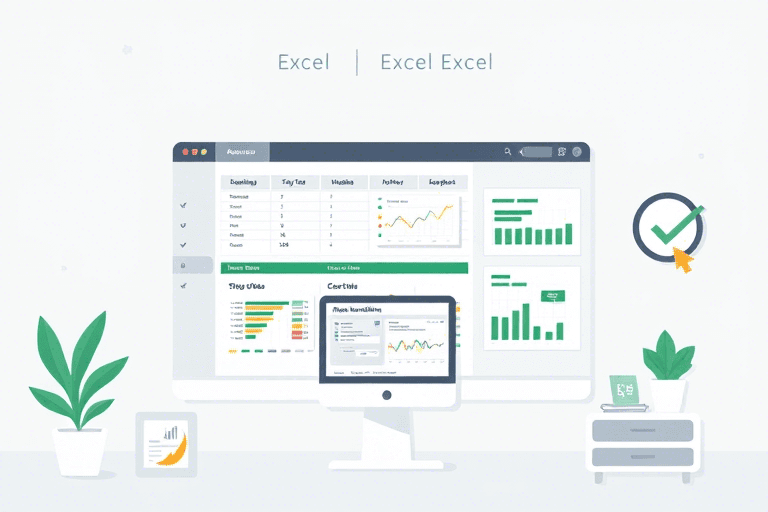 Excel VBA工程管理系统模板：如何高效管理项目进度与资源分配