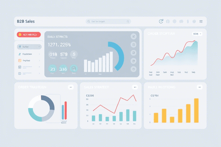 工程订单管理系统销售怎么做才能高效获客并提升转化率？