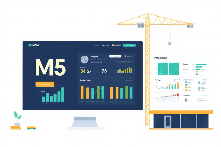 M5工程管理系统如何提升项目管理效率与协同能力