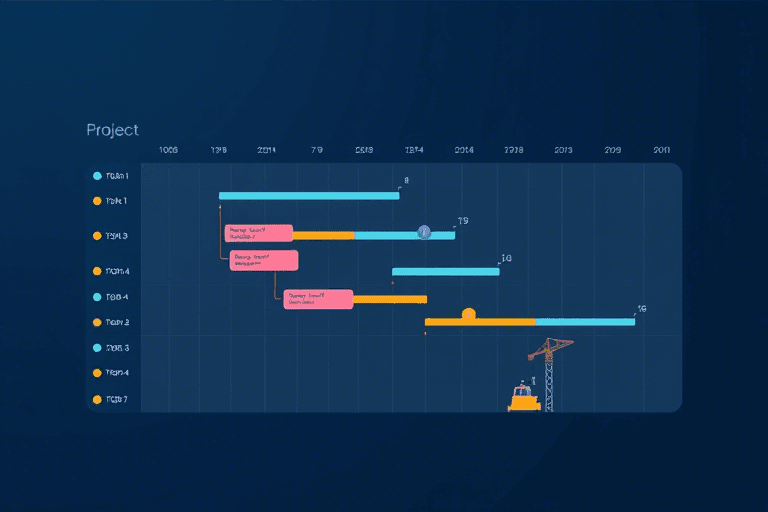 工程项目管理系统图文：如何高效可视化管理项目全流程
