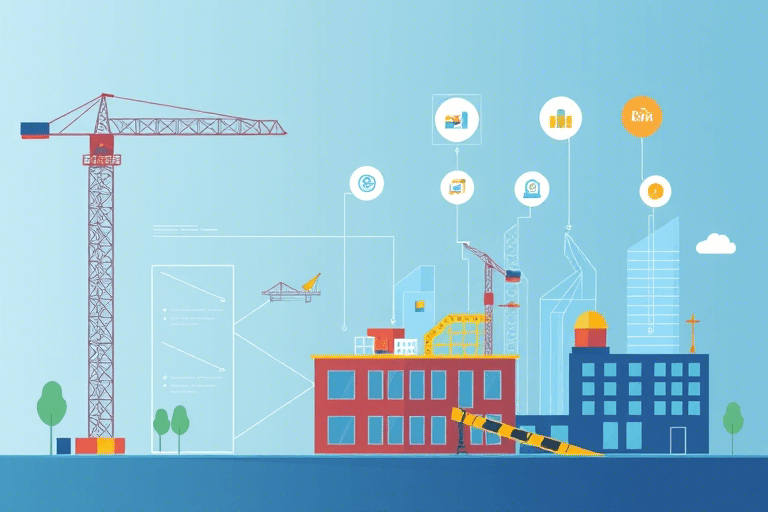 建设工程流程管理系统：如何实现项目全周期高效协同与管控
