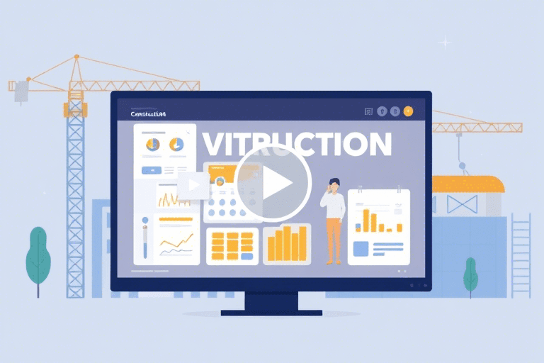 工程施工管理系统视频如何制作才能更高效？教你从策划到发布全流程