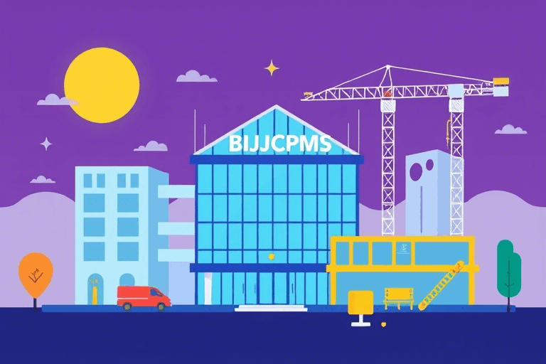 工程项目管理系统BJJCPMS如何提升施工效率与项目管控能力？