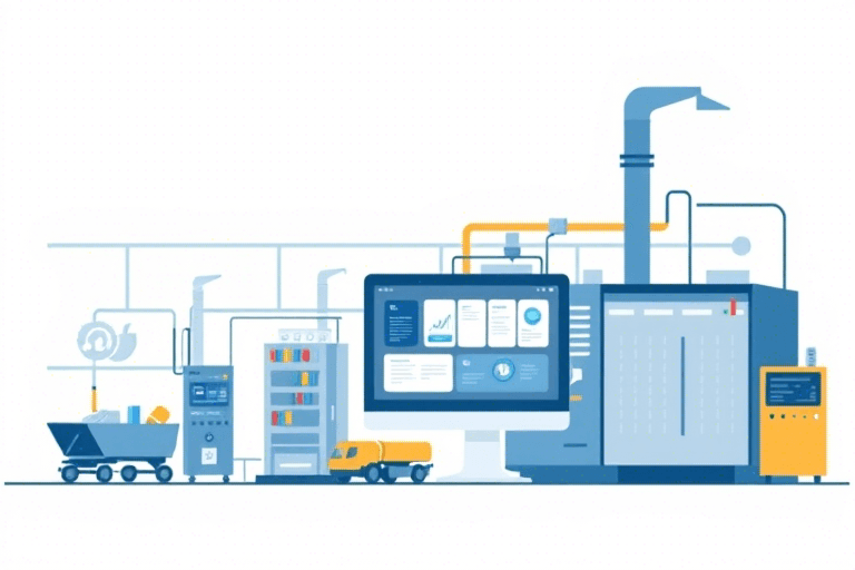 加工厂工程管理系统如何构建？实现高效生产与智能管理的关键路径