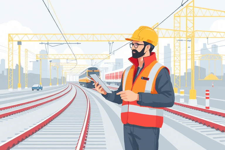 铁路工程监理管理系统如何实现高效协同与质量管控？