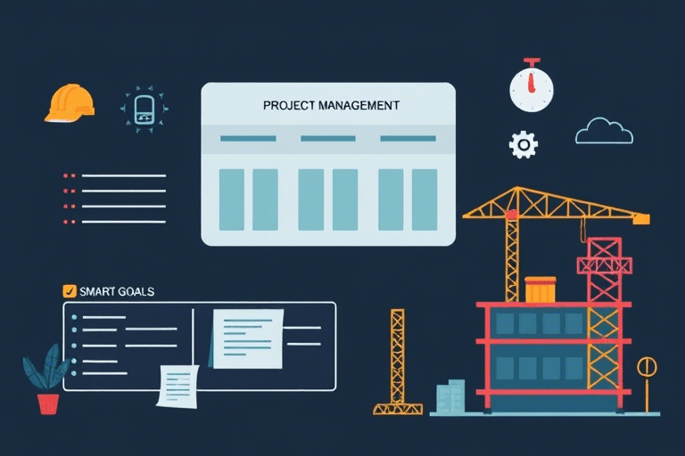工程项目管理目标系统：如何构建高效协同的项目管控体系