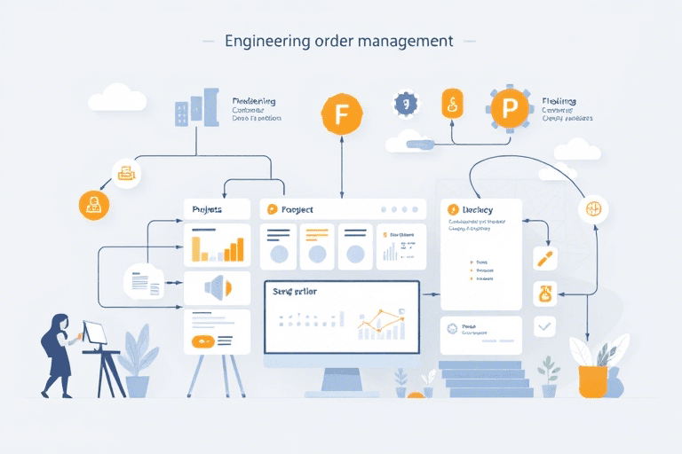 工程订单管理系统软件如何提升项目执行效率与客户满意度？