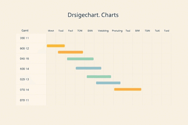 工程进度管理系统图如何设计与实施？全面解析项目管理核心工具