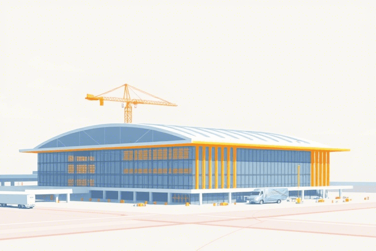 机场工程项目管理系统如何实现高效建设与全流程管控