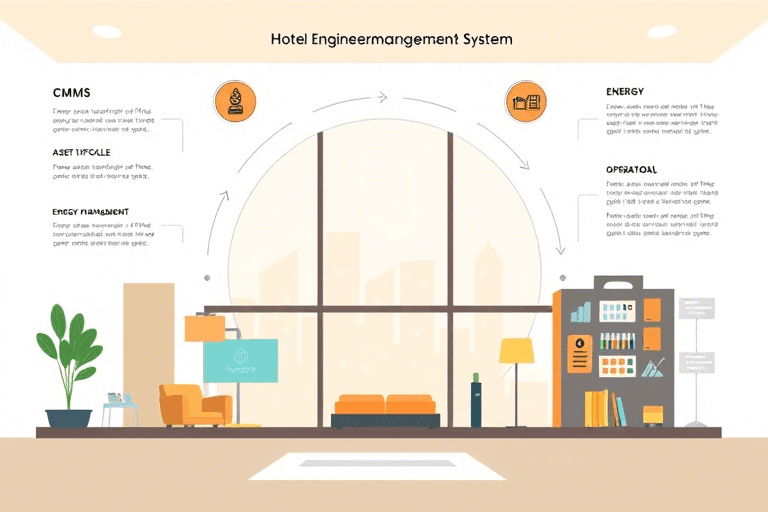 酒店工程管理的系统包括哪些关键组成部分与实施策略