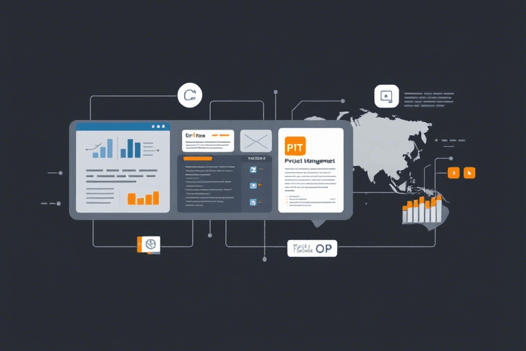 工程信息管理系统PPT怎么做才能让领导眼前一亮？