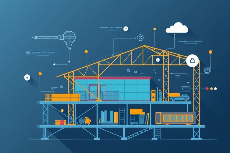 重钢工程项目管理系统如何实现高效协同与全流程管控？