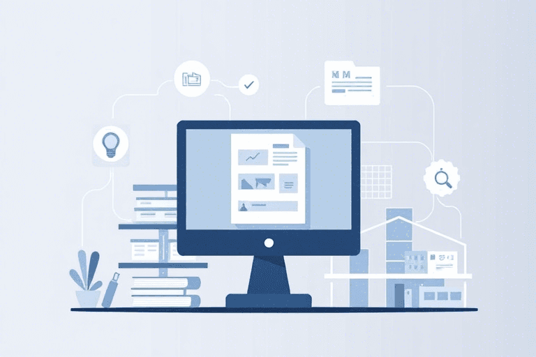 建筑工程文档管理系统：如何实现高效协同与全流程管控