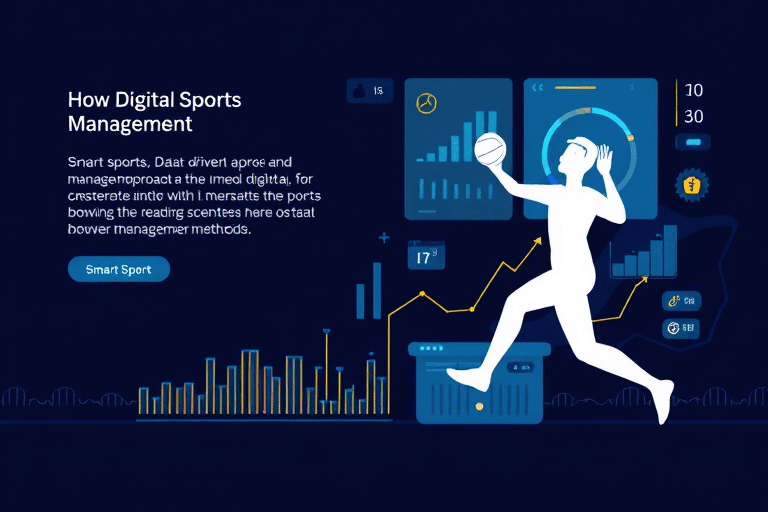 体育管理系统工程方法：如何构建高效、智能的体育管理平台