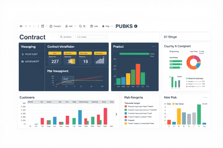 Excel工程合同管理系统怎么做？如何高效管理项目合同流程？