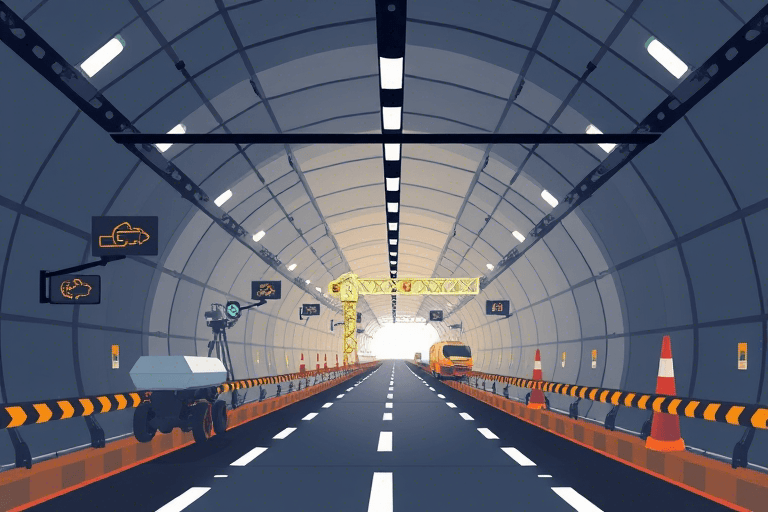 隧道工程中安全管理系统如何构建与实施以保障施工安全