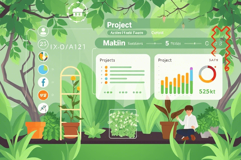 绿化工程管理系统如何提升园林项目管理效率与质量