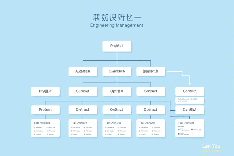 工程管理系统人员结构表如何科学设计与优化？