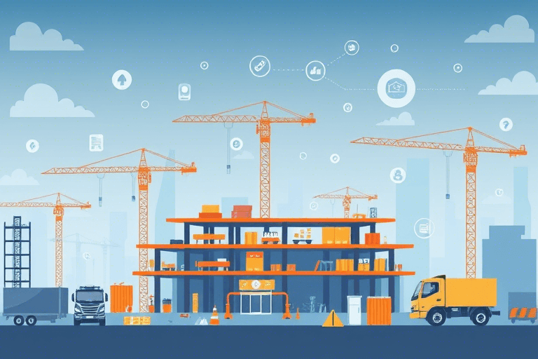 工程局物资管理系统如何实现高效运作与成本控制