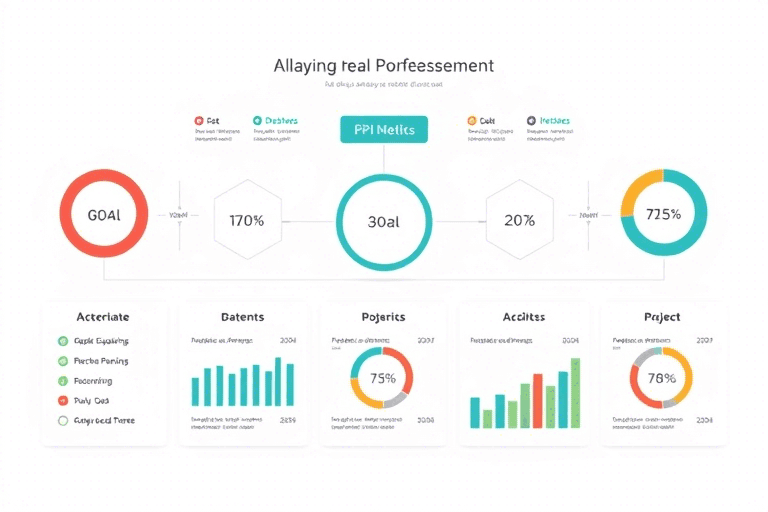 工程项目管理目标系统图：如何构建高效项目管理体系的核心工具