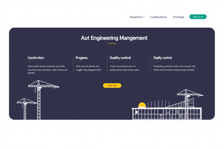 窝料工程施工管理系统如何提升项目管理效率与质量控制