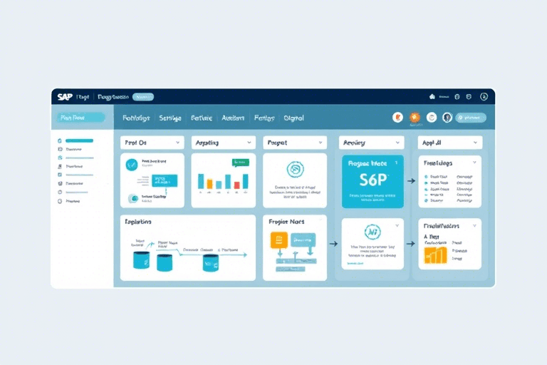 SAP系统工程管理模块如何助力企业实现高效项目管控与流程优化？