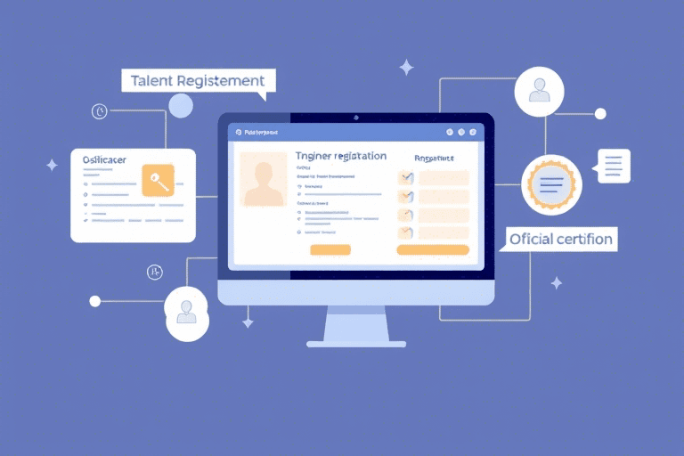 工程师注册管理系统如何实现高效、安全与合规的全流程管理？