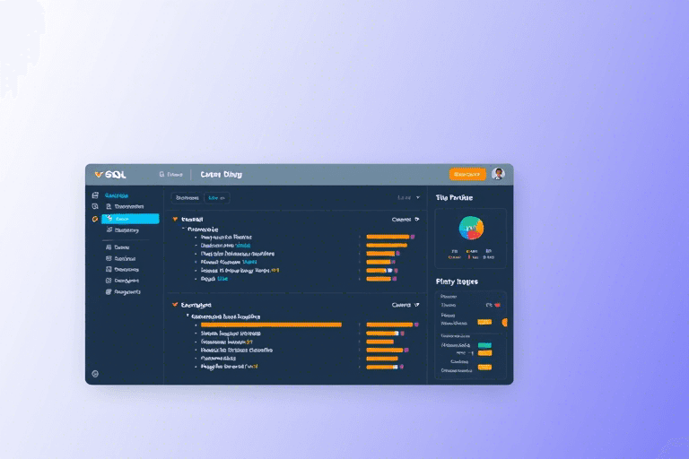SQL工程项目管理系统：如何构建高效、可扩展的项目管理平台