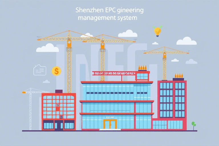 深圳EPC工程管理系统展示：如何打造高效透明的项目管理平台