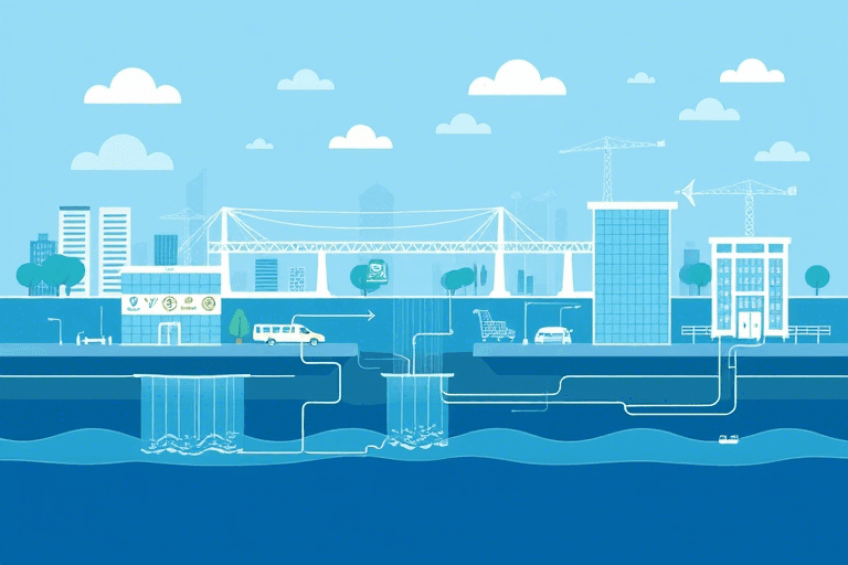 给排水工程管理系统如何实现高效运维与智能化管理？