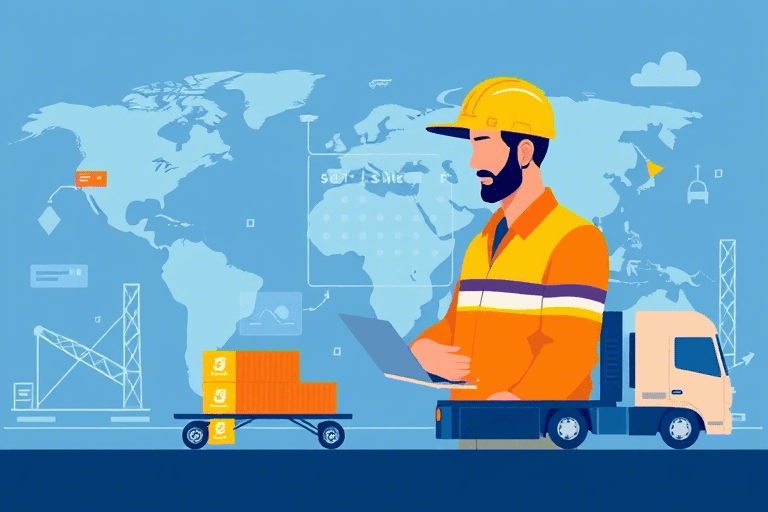 全球物流工程师管理系统如何构建？实现高效协同与智能调度的关键策略