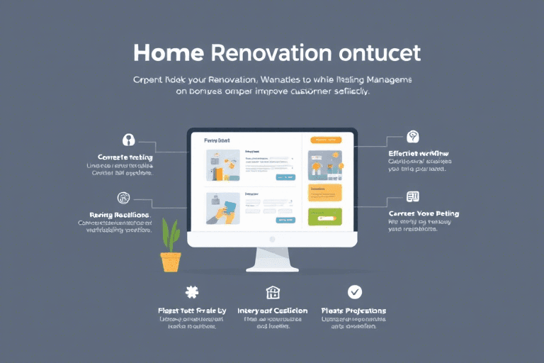 美佳装修工程管理系统如何提升家装项目管理效率与客户满意度？