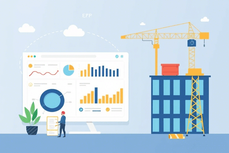 工程ERP管理系统软件如何实现高效项目管理与资源优化