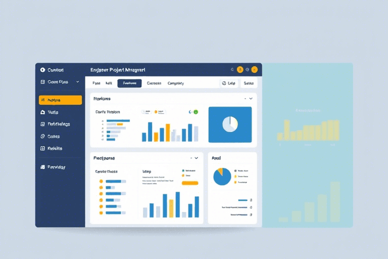 工程项目管理系统界面如何设计才能提升效率与用户体验？