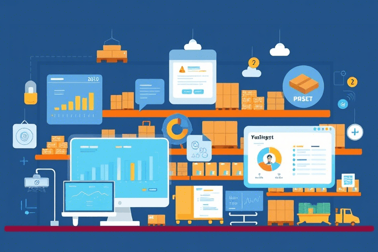 工程仓库管理系统案例分析：如何通过数字化转型提升项目效率与库存精准度？