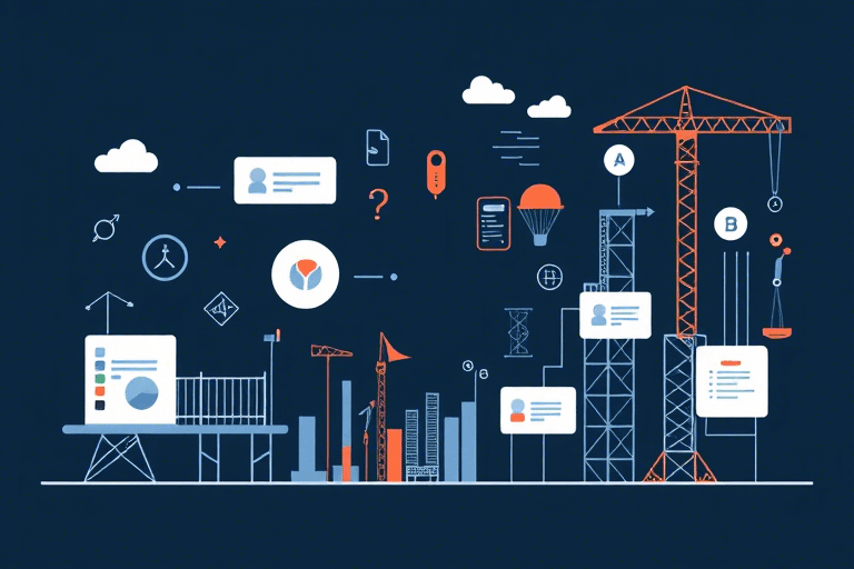 工程类OA项目管理系统怎么做？如何提升工程项目管理效率与协同能力？