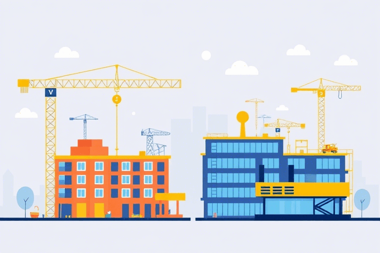 中建工程动态管理系统如何实现项目全流程数字化管控与效率提升