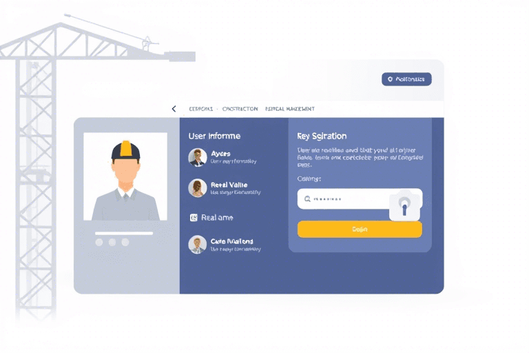 工程用户信息管理系统如何构建才能高效安全？