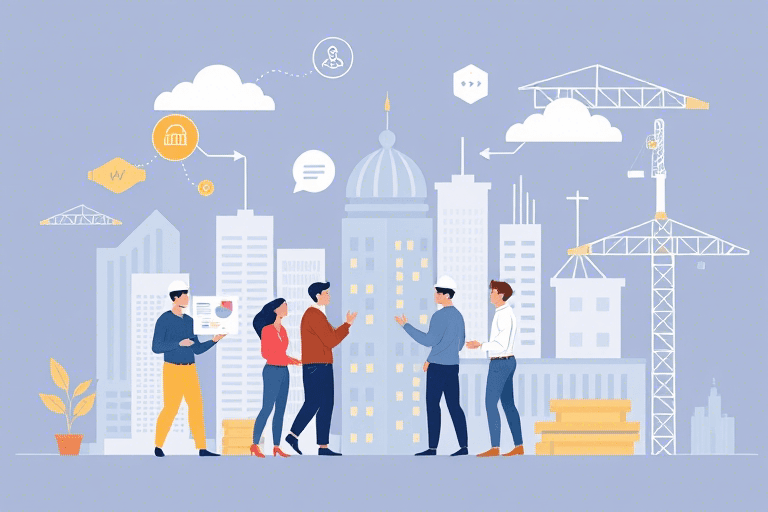 工程进度协调管理系统如何提升项目执行效率与透明度？