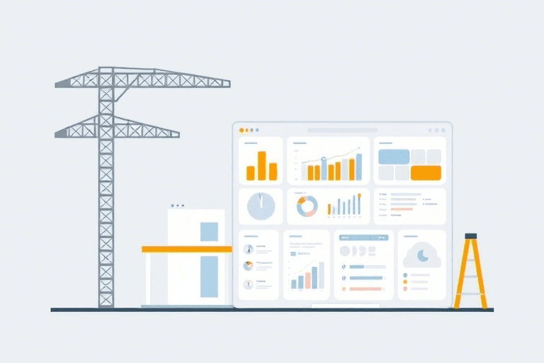 装修工程信息管理系统如何构建？实现高效项目管理与数据驱动决策