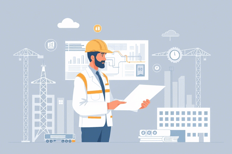 资料员工程管理系统怎么做？如何高效管理项目文档与数据流？