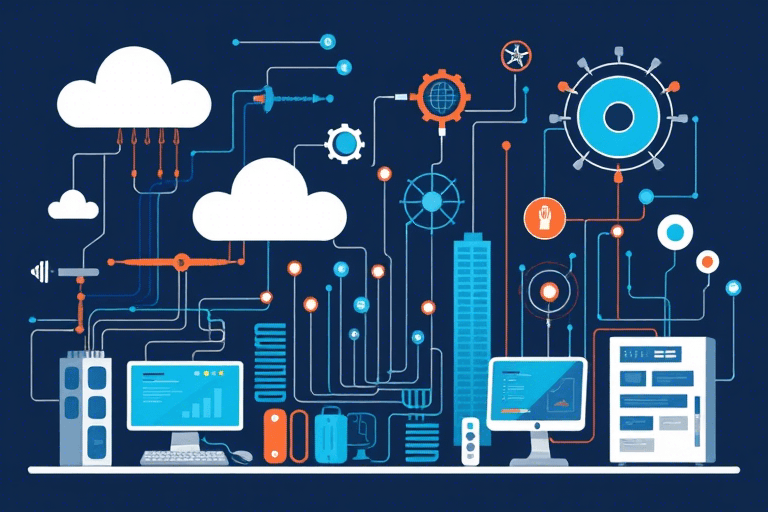 工程通信运维管理系统如何实现高效协同与智能管理？