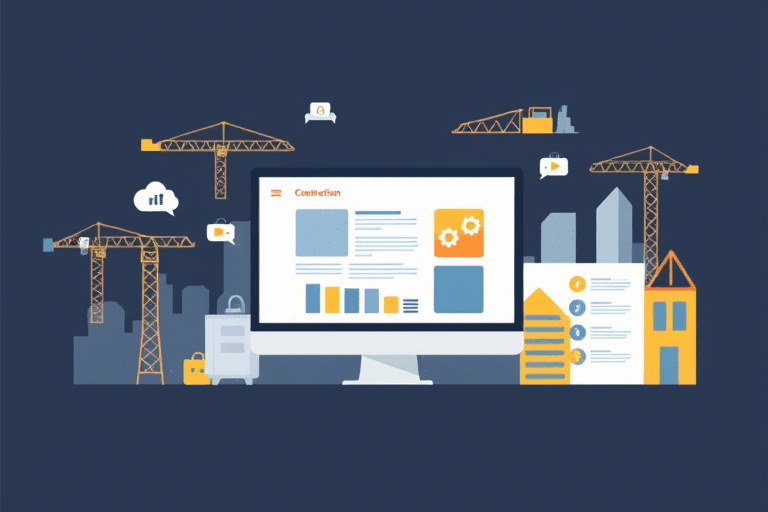 工程施工CRM管理系统如何实现高效项目管理与客户关系优化