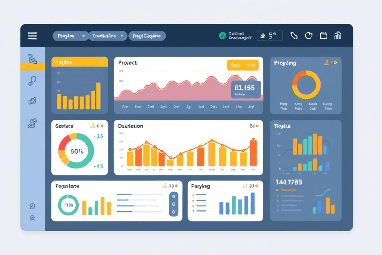 工程管理系统大屏设置怎么做？如何高效展示项目进度与数据？