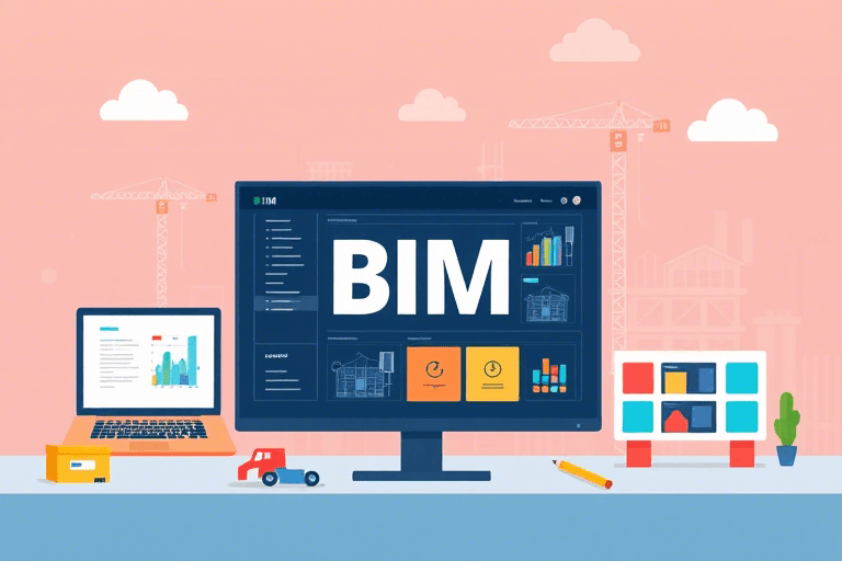 BIM工程项目管理系统如何实现高效协同与全流程管理