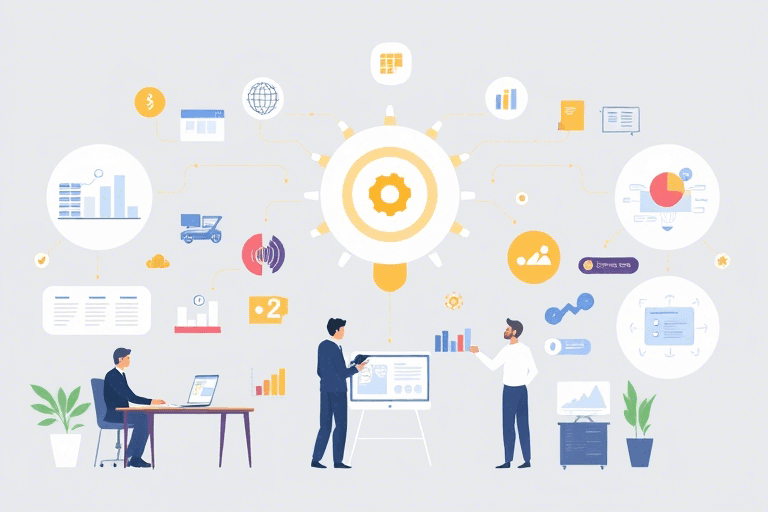 系统工程企业管理：如何构建高效协同的组织运营体系