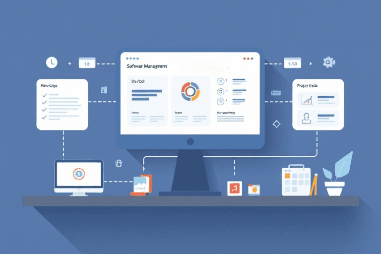 工程软件管理系统的组成：核心模块与实现路径解析