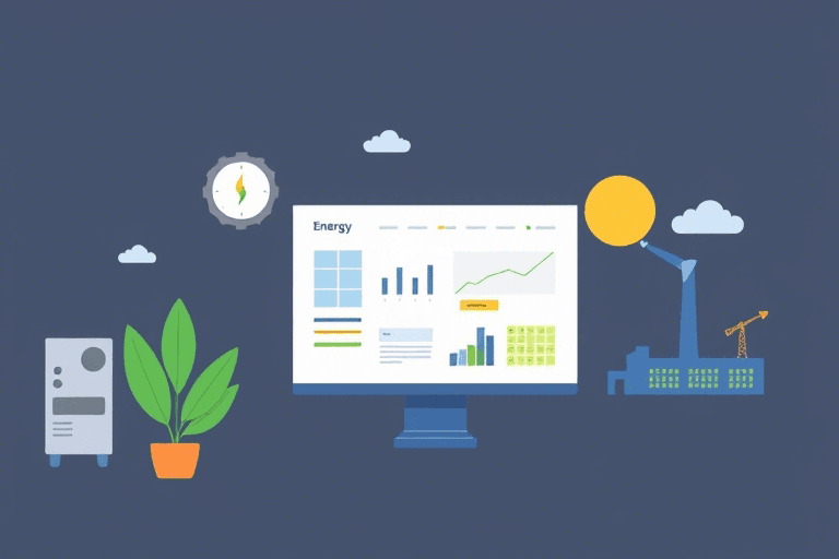 庆阳能耗管理系统工程怎么做？如何打造高效节能的智慧能源解决方案？