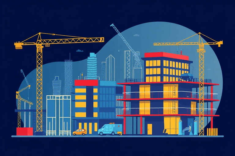 智能工程施工管理系统如何实现高效协同与项目管控